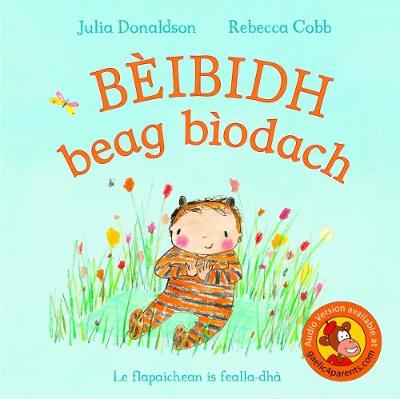 Book cover for Beibidh Beag Biodach