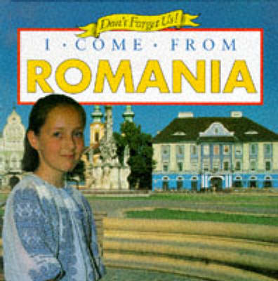 Cover of I Come from Romania