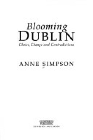 Cover of Blooming Dublin