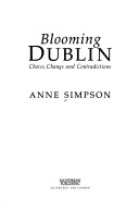Book cover for Blooming Dublin