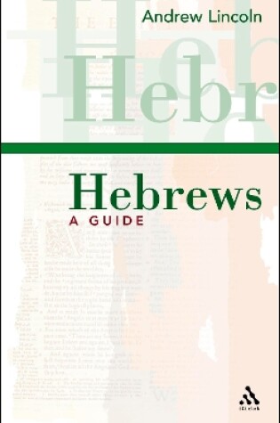 Cover of Hebrews