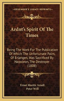 Book cover for Ardnt's Spirit Of The Times