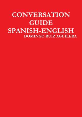 Book cover for Conversation Guide Spanish English