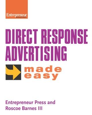 Book cover for Direct Response Advertising Made Easy