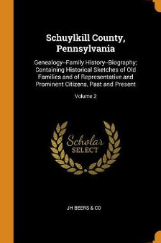 Cover of Schuylkill County, Pennsylvania