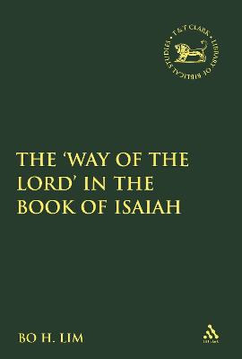 Cover of The 'Way of the LORD' in the Book of Isaiah