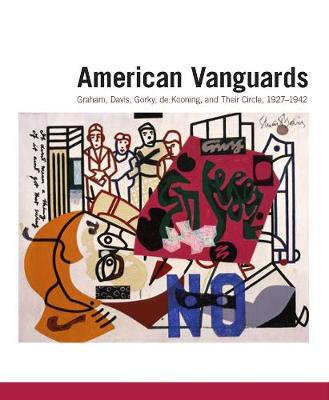 Book cover for American Vanguards