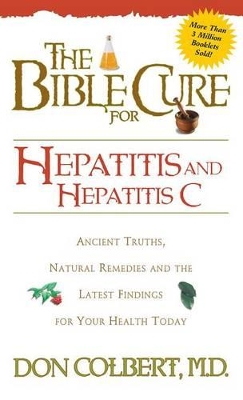 Book cover for The Bible Cure for Hepatitis and Hepatitis C