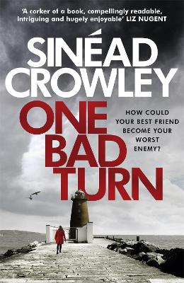 Book cover for One Bad Turn