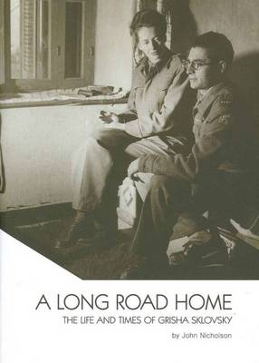 Book cover for A Long Road Home