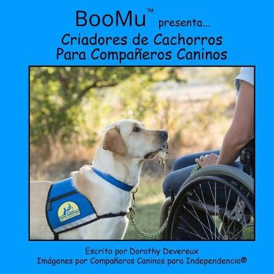 Book cover for BooMu Presenta...Criadores de Cachorros Para Companeros Caninos