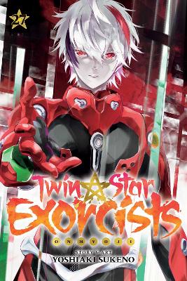 Book cover for Twin Star Exorcists, Vol. 27