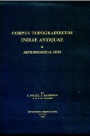 Cover of Corpus Topographicum Indiae Antiquae II