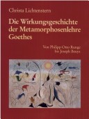 Book cover for Metamorphose in Der Kunst DES 19. Und 20. Jahrhunderts