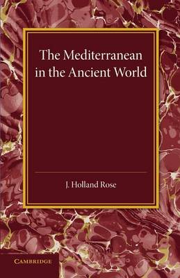 Book cover for The Mediterranean in the Ancient World