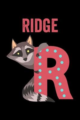 Book cover for Ridge