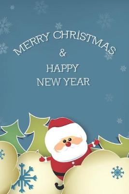 Book cover for Merry Christmas & Happy New Year