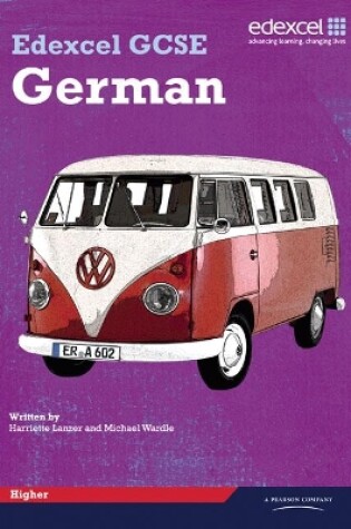 Cover of Edexcel GCSE German Higher Student Book