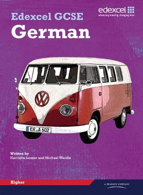 Book cover for Edexcel GCSE German Higher Student Book