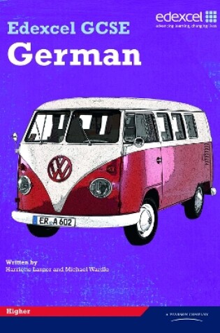 Cover of Edexcel GCSE German Higher Student Book