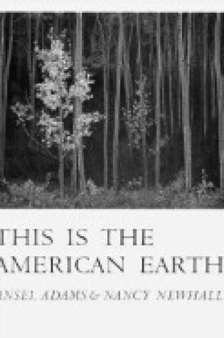 Cover of This American Earth