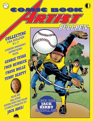 Book cover for Comic Book Artist Bullpen