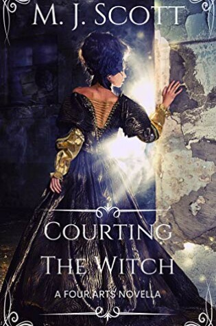 Cover of Courting The Witch