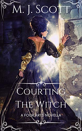 Book cover for Courting The Witch