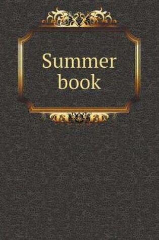 Cover of Summer book