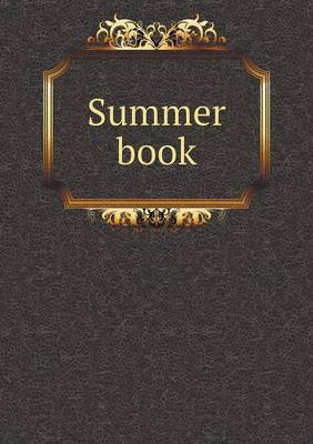 Book cover for Summer book