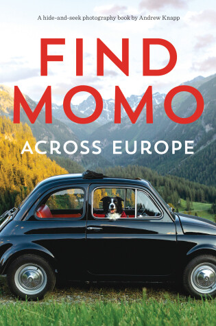 Cover of Find Momo across Europe