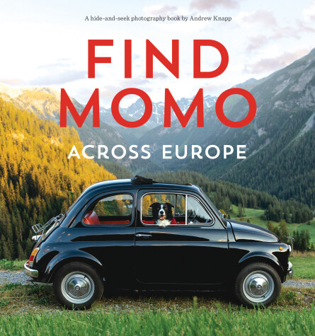 Cover of Find Momo across Europe