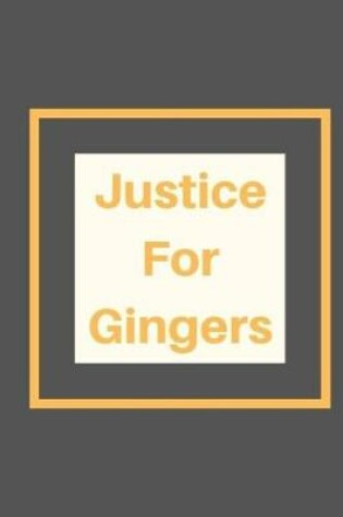 Cover of Justice For Gingers