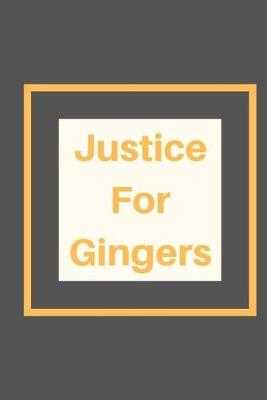 Book cover for Justice For Gingers