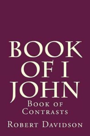 Cover of Book of I John