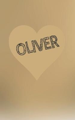 Book cover for Oliver - Folding Coloring Book