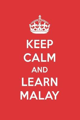 Book cover for Keep Calm and Learn Malay