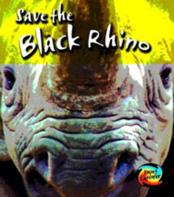 Book cover for Save the Black Rhino