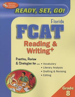 Cover of Florida FCAT Reading & Writing+ Grade 8