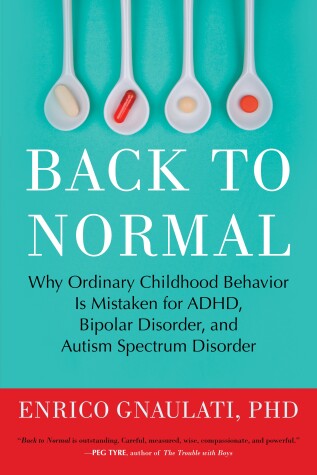 Cover of Back to Normal