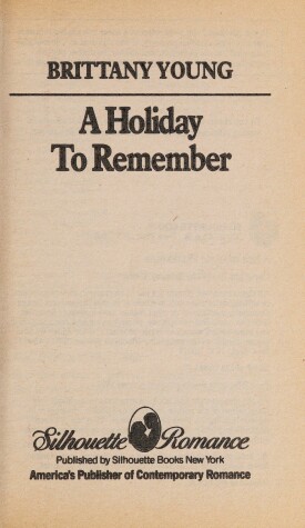 Cover of A Holiday to Remember