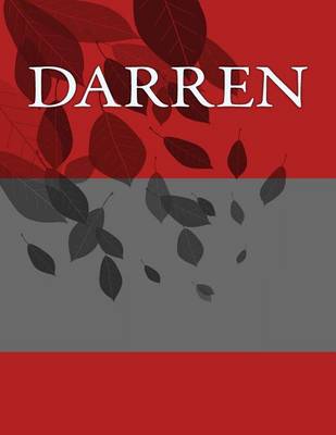 Book cover for Darren