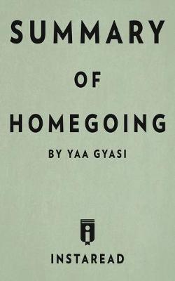 Book cover for Summary of Homegoing