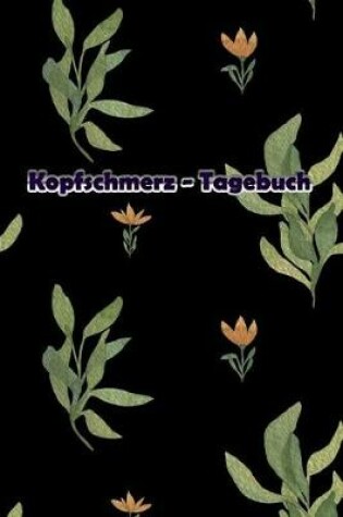 Cover of Kopfschmerz - Tagebuch