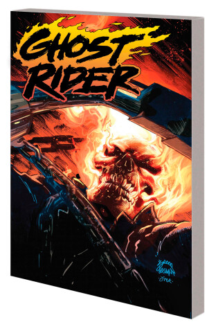 Cover of Ghost Rider: The Return Of Blaze