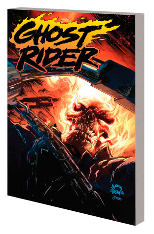 Book cover for Ghost Rider: The Return Of Blaze