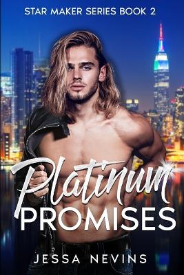 Cover of Platinum Promises - A Love Triangle Rockstar Romance