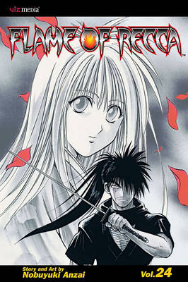Book cover for Flame of Recca, Vol. 24