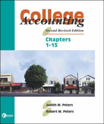 Book cover for College Accounting - Chapters 1 - 15 - Custom