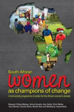 Cover of SA women as champions of change